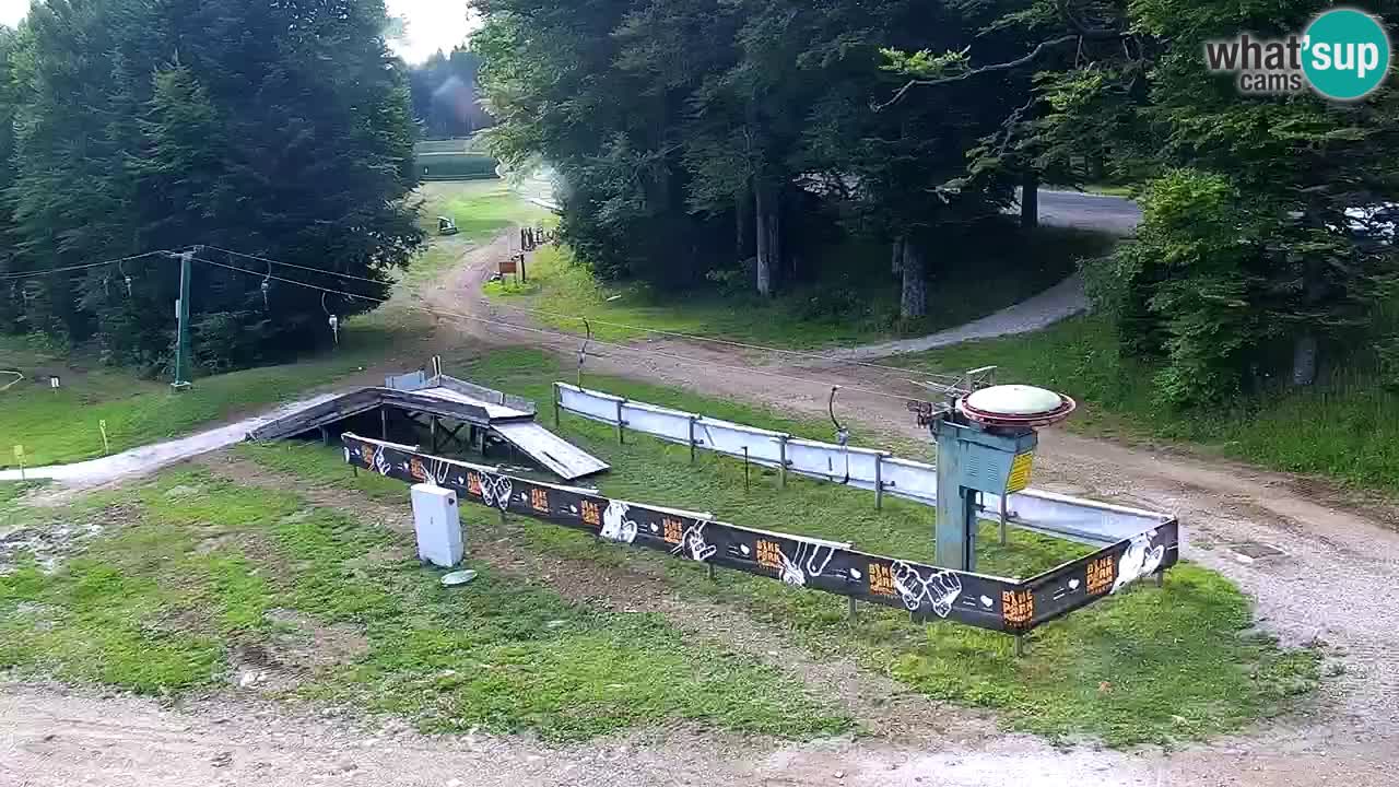 Estaciones de esquí Maribor Pohorje en vivo Ruška