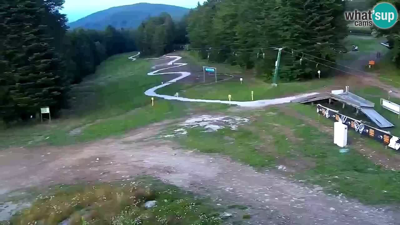 SKI Maribor Pohorje webcam Ruška