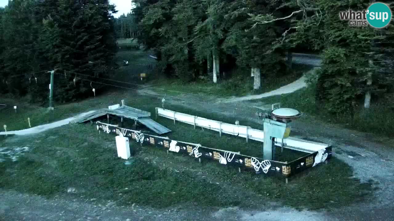 Stazione sciistica Pohorje – Arerh – pista Ruška