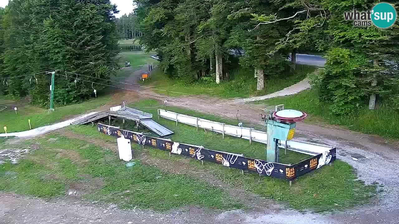 Skigebiet Pohorje – Areh – Ruška