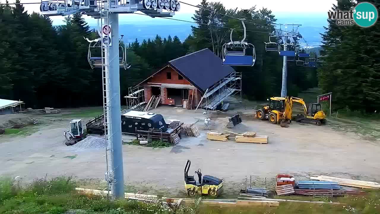 SKI Maribor Pohorje webcam Ruška