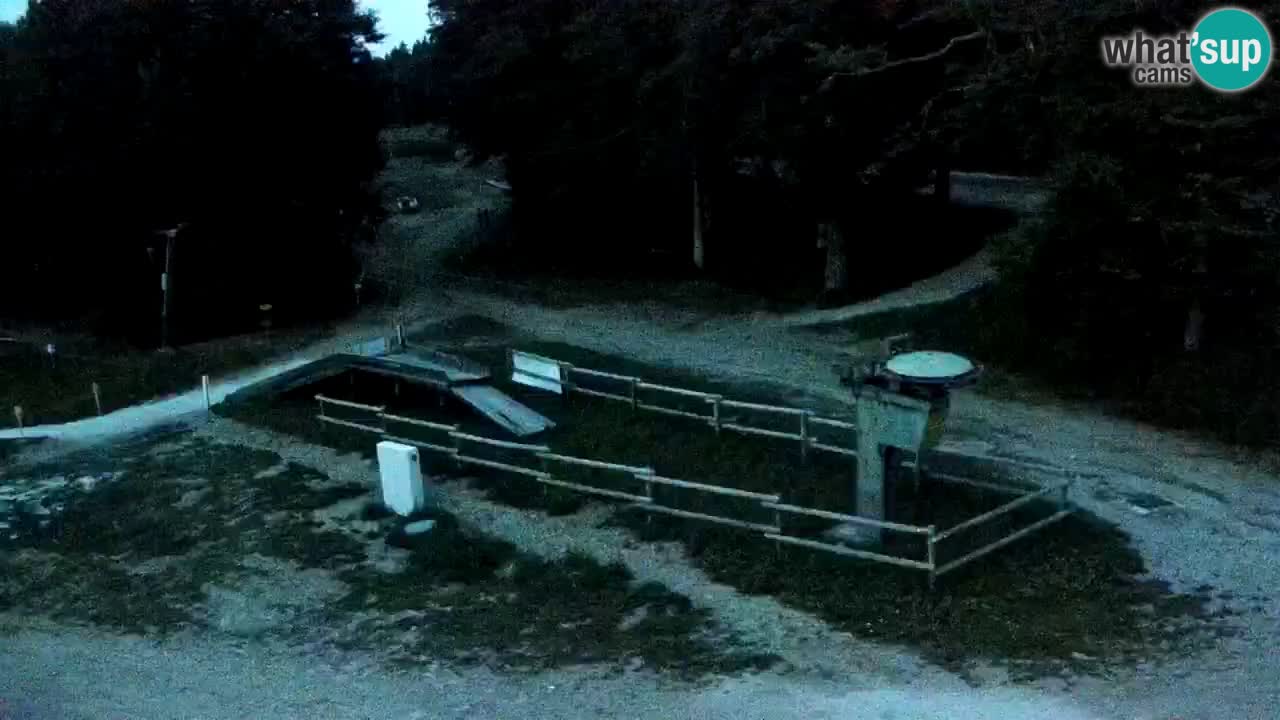 Stazione sciistica Pohorje – Arerh – pista Ruška