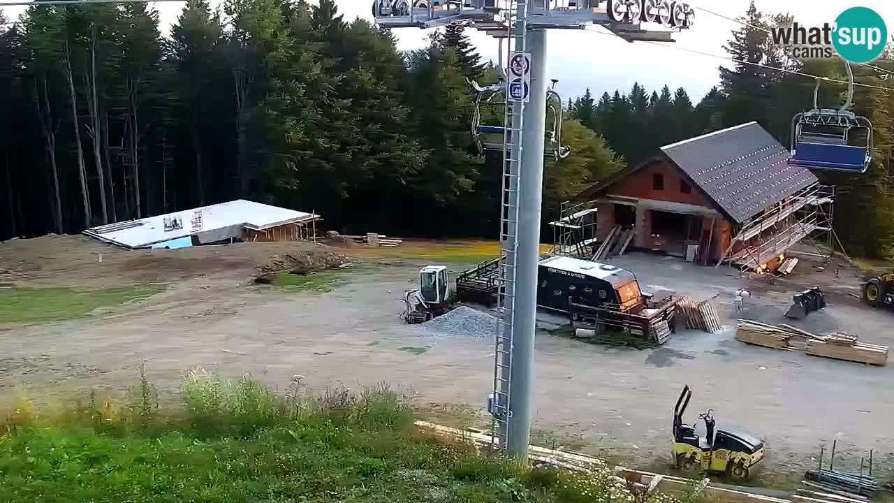 SKI Maribor Pohorje webcam Ruška