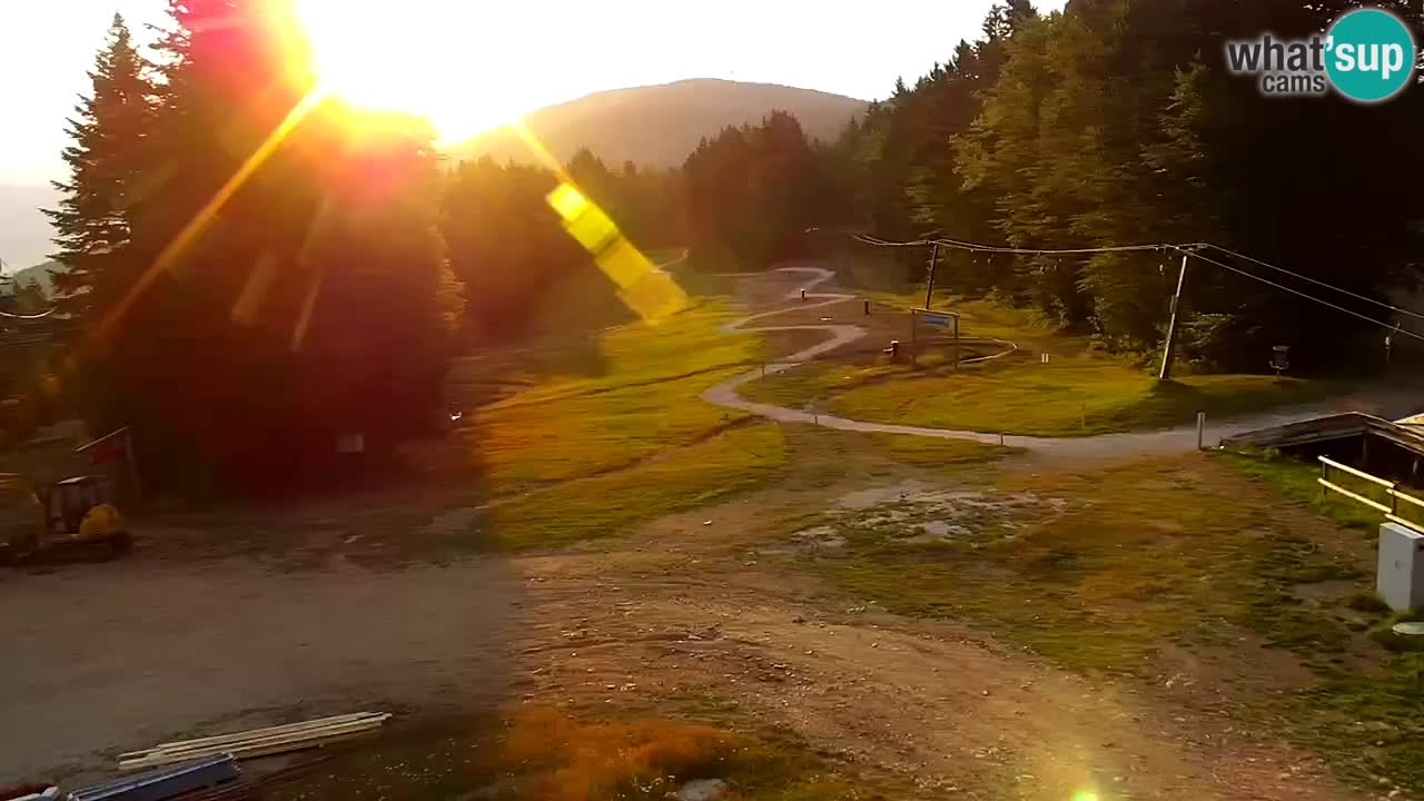 SKI Maribor Pohorje webcam Ruška