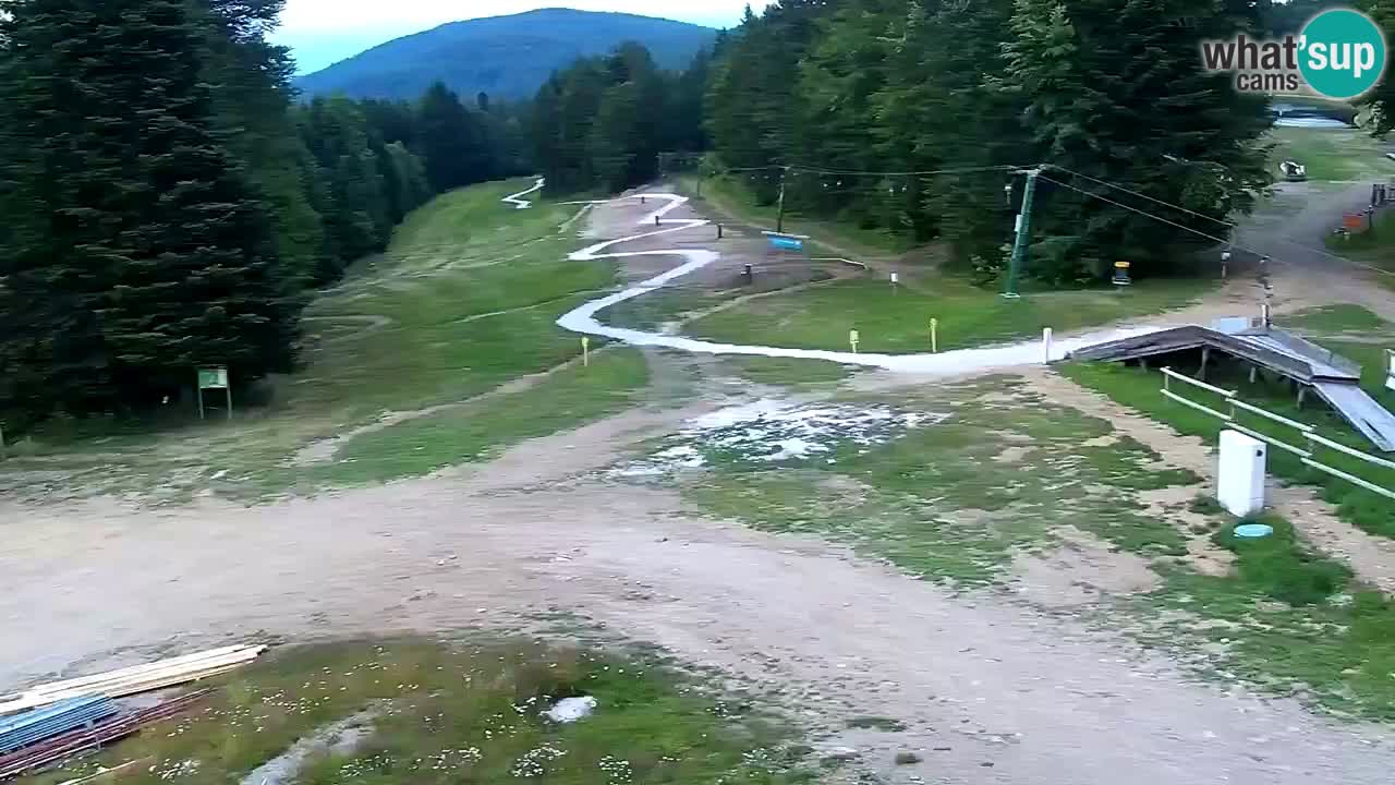 Skijalište Maribor Pohorje web kamera Ruška