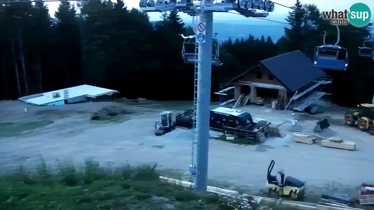 SKI Maribor Pohorje webcam Ruška