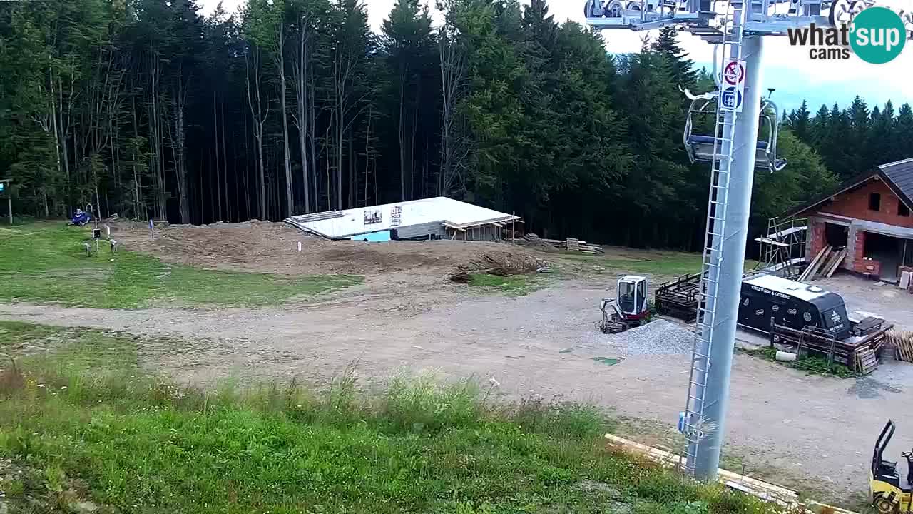 SKI Maribor Pohorje webcam Ruška