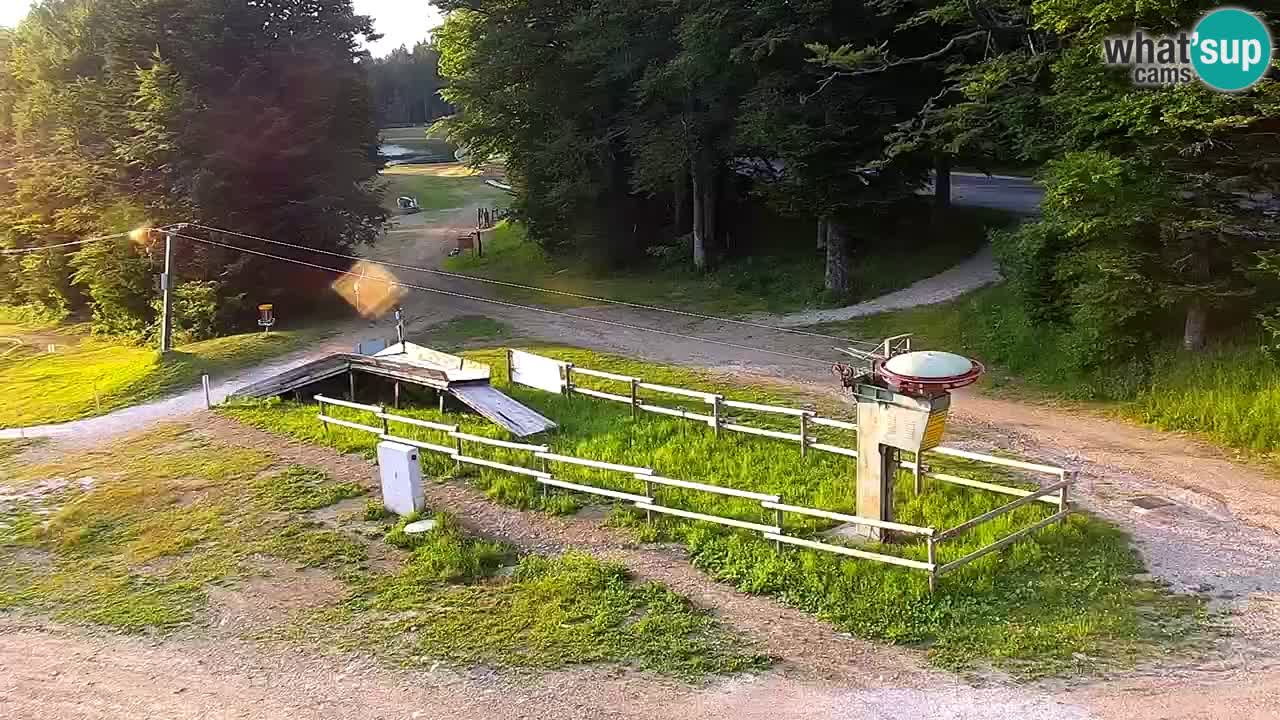 SKI Maribor Pohorje – Ruška webcam