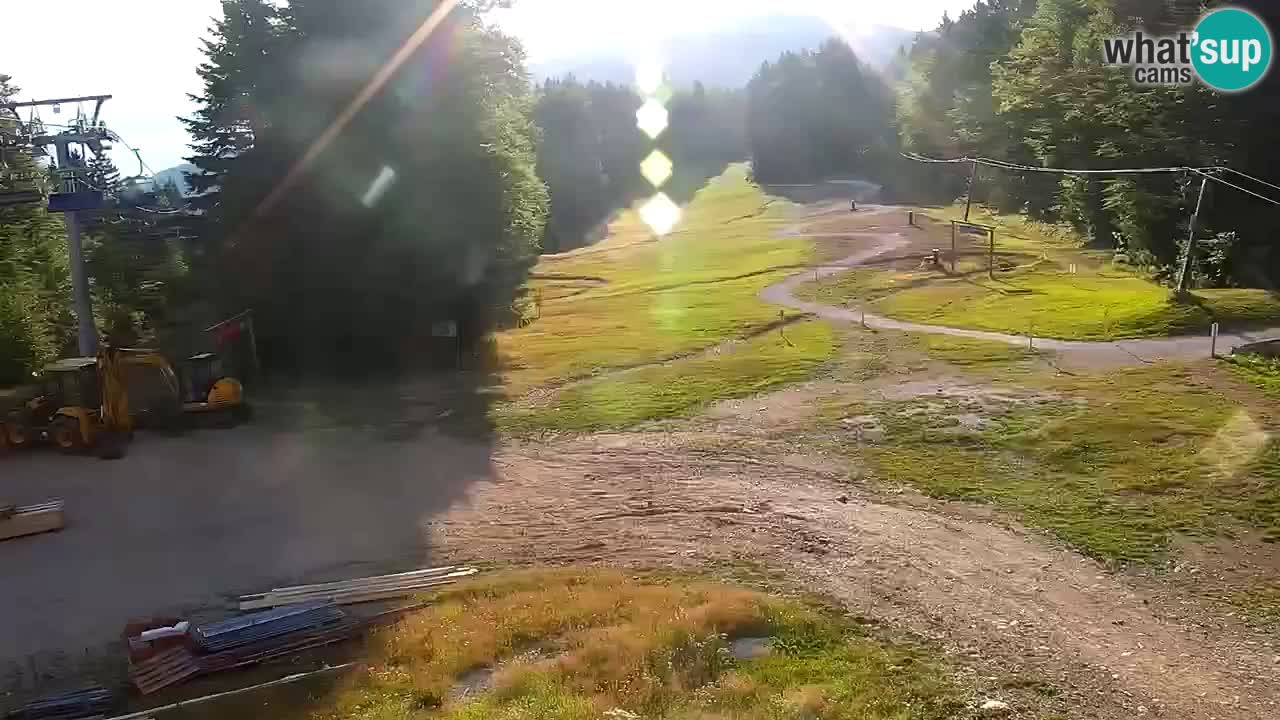 Stazione sciistica Pohorje – Arerh – pista Ruška