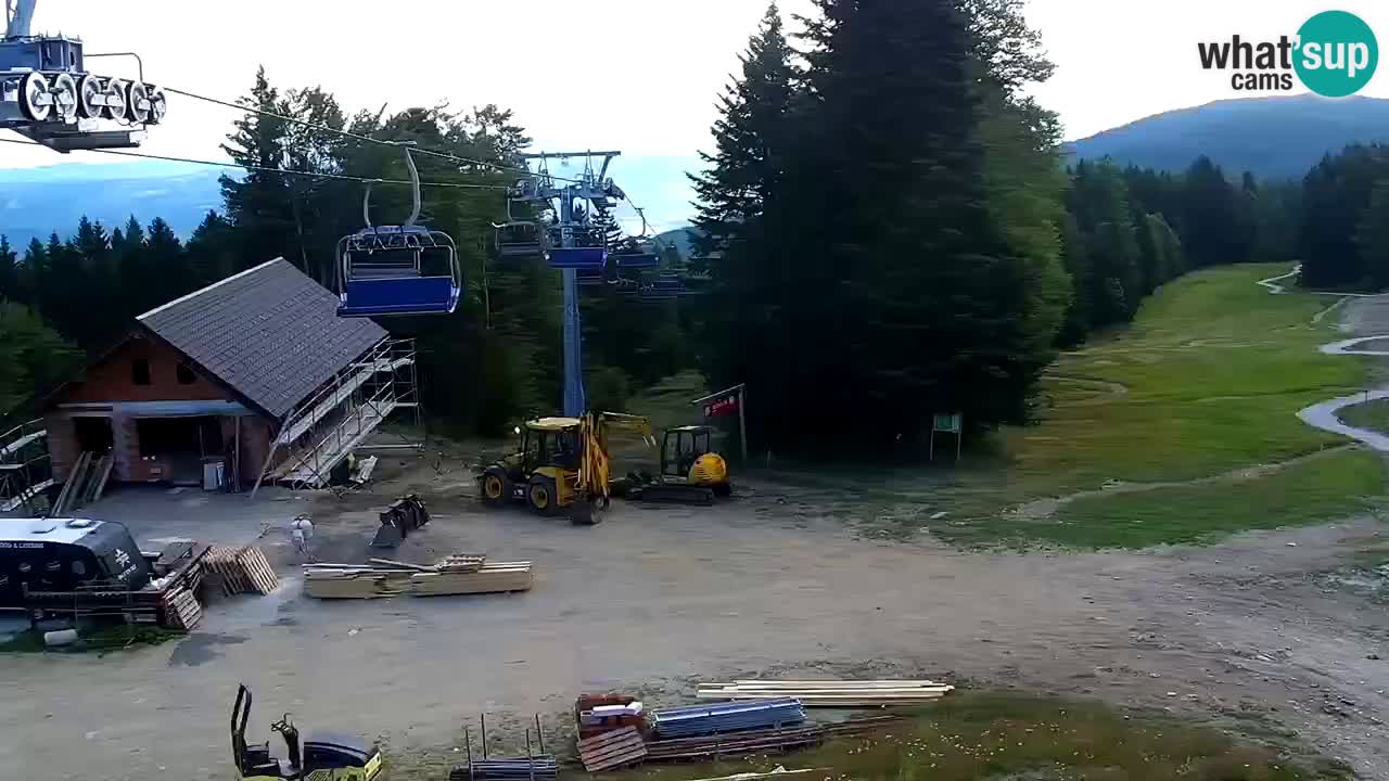 Skijalište Pohorje – Areh –  Ruška