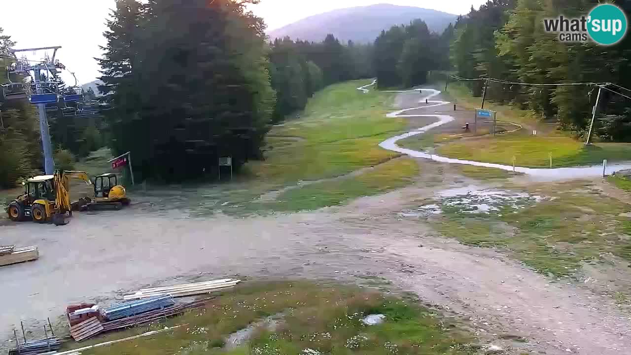Mariborsko Pohorje – Areh Ruška proga 654