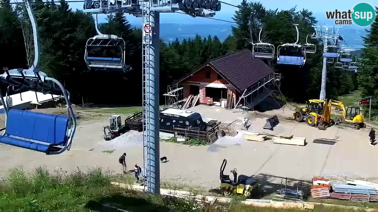 Mariborsko Pohorje – Areh Ruška proga 654