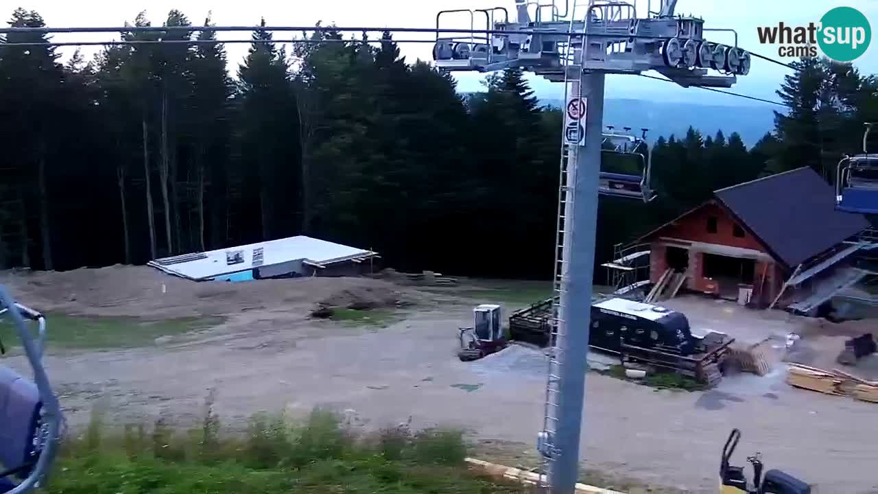 SKI Maribor Pohorje webcam Ruška