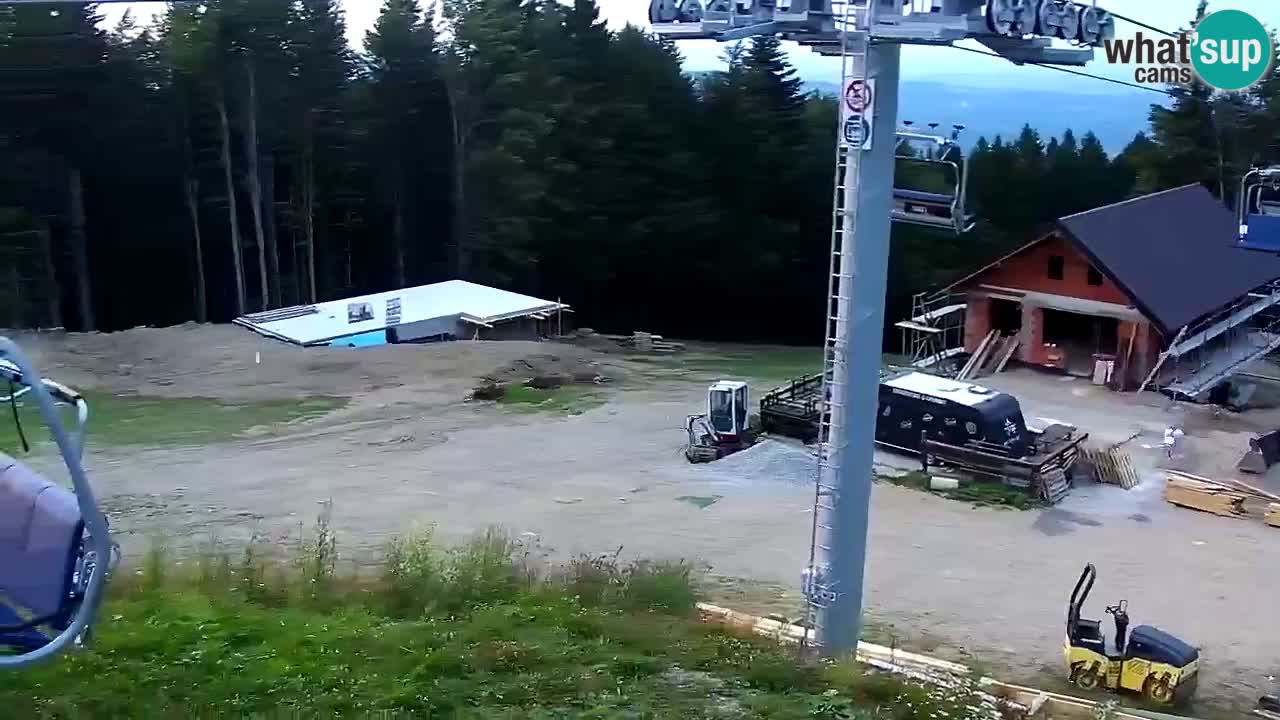 Stations de ski Maribor Pohorje web cam Ruška