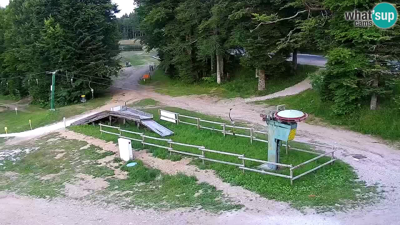 Stations de ski Maribor Pohorje web cam Ruška