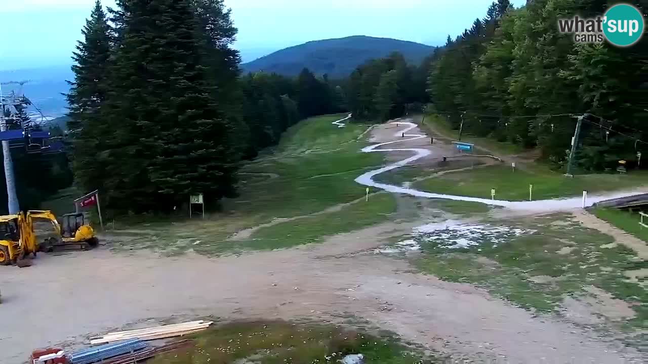Skijalište Maribor Pohorje web kamera Ruška