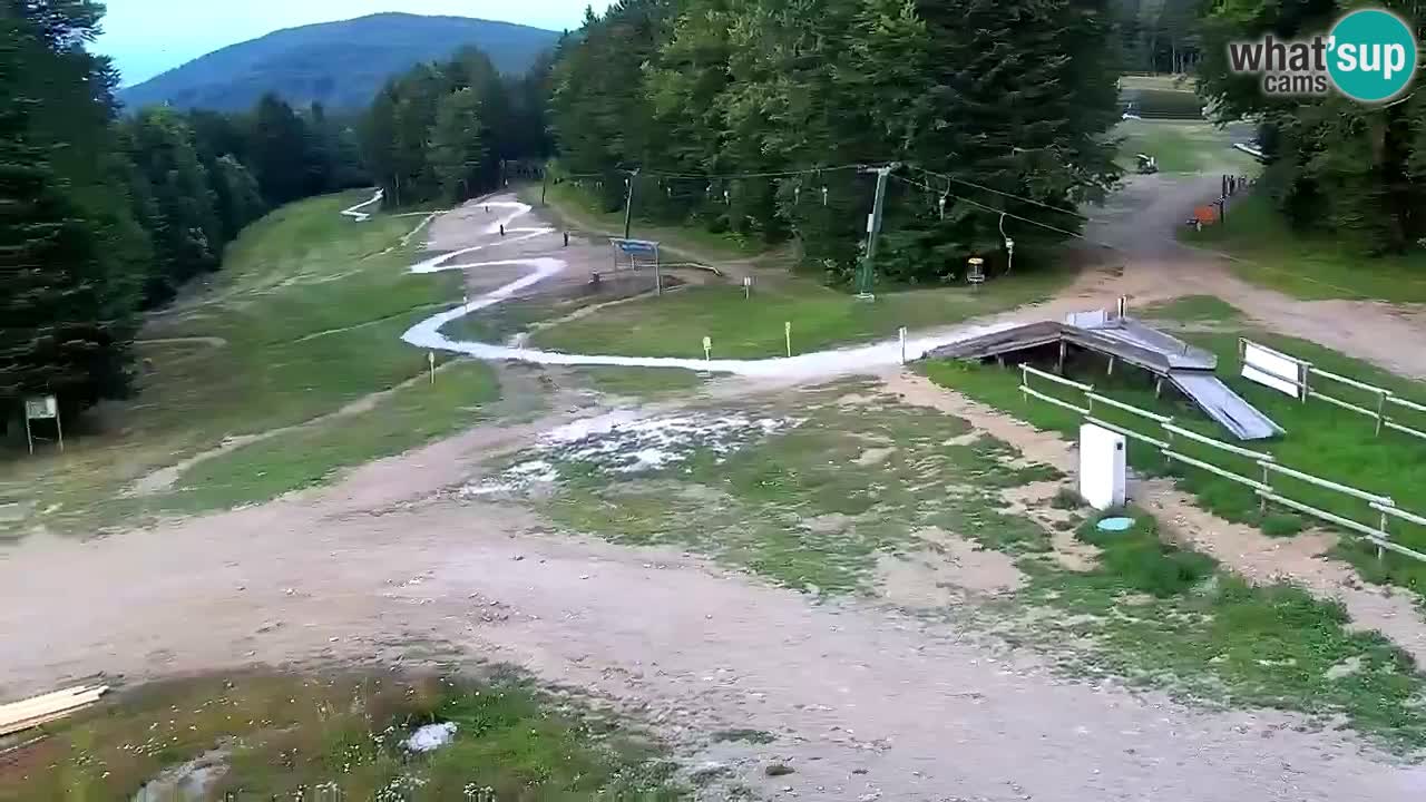Stazione sciistica Pohorje – Arerh – pista Ruška