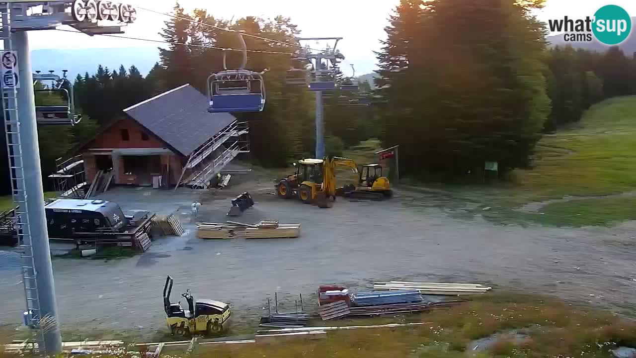 Mariborsko Pohorje – Areh Ruška proga 654