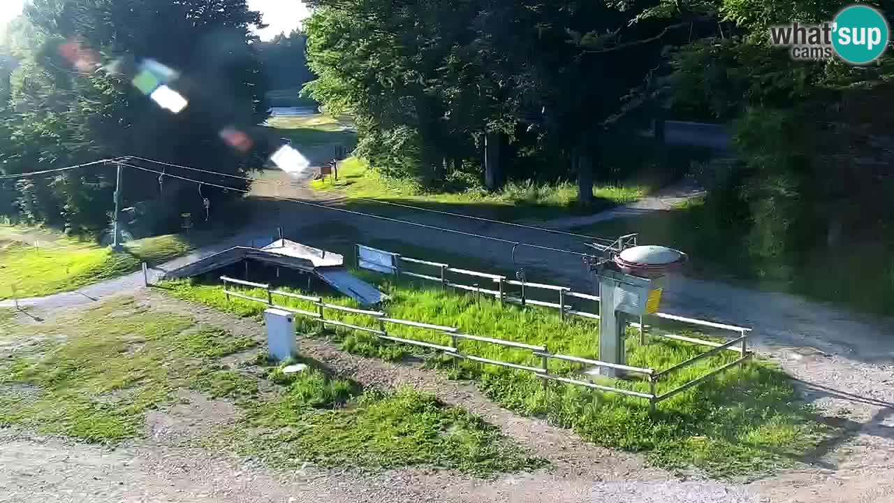 Smučišče Mariborsko Pohorje – spletna kamera Ruška zgoraj