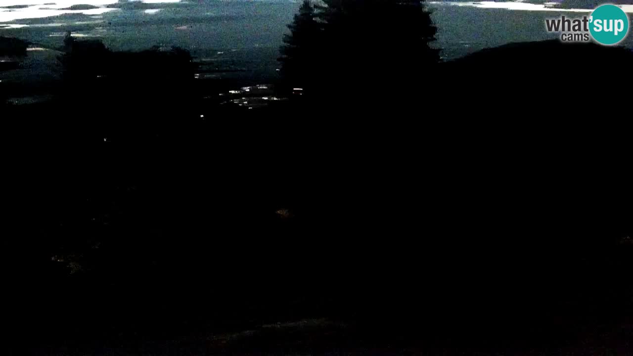 Pohorje – Areh – Pogled na vlečnico Ruška
