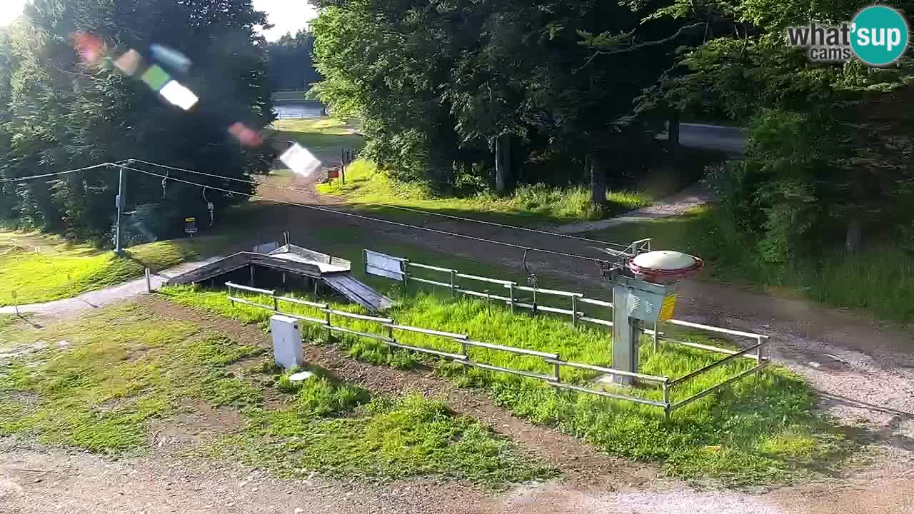 Smučišče Mariborsko Pohorje – spletna kamera Ruška zgoraj