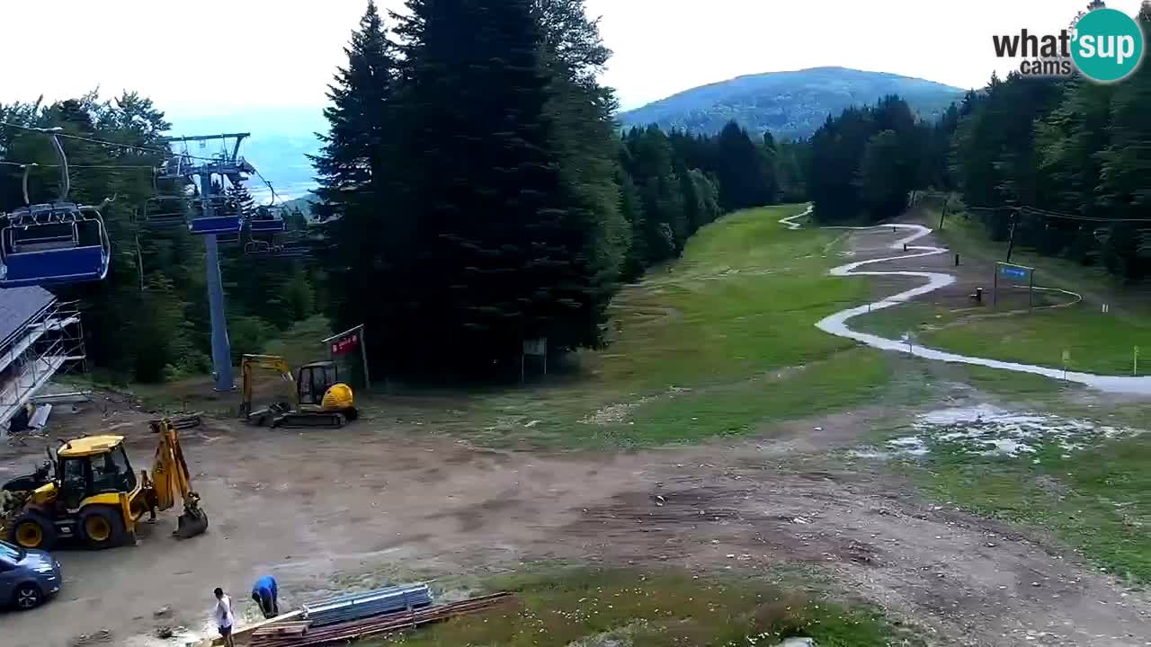 Mariborsko Pohorje – Areh Ruška proga 654