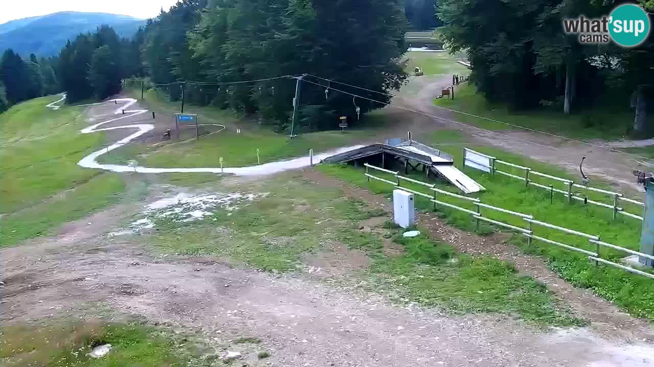 Estaciones de esquí Maribor Pohorje en vivo Ruška