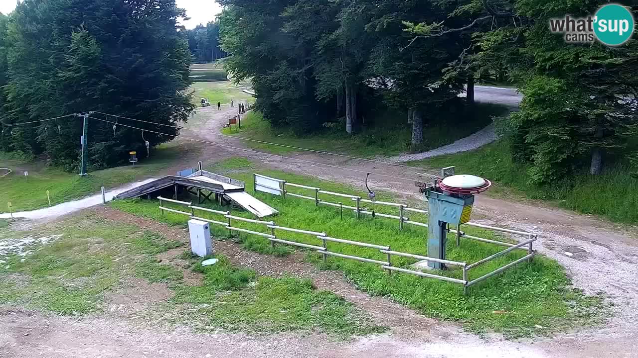 Estaciones de esquí Maribor Pohorje en vivo Ruška