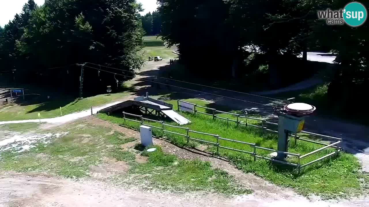Skijalište Maribor Pohorje web kamera Ruška