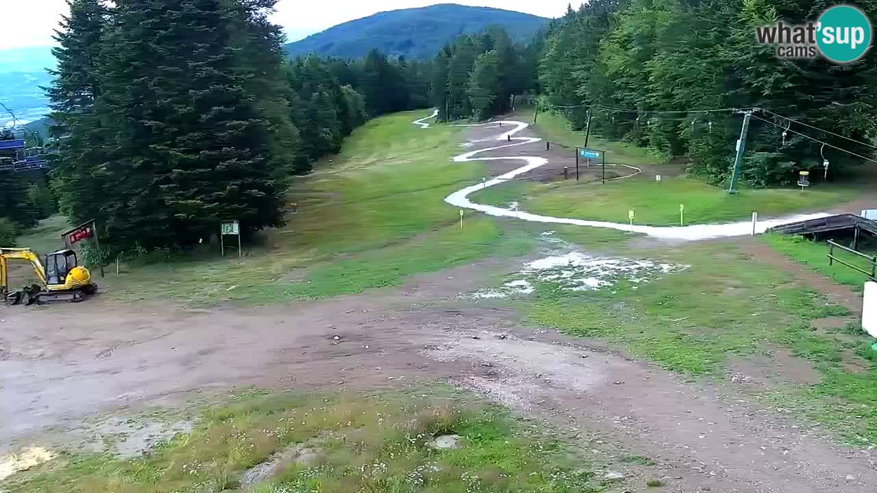 Estaciones de esquí Maribor Pohorje en vivo Ruška