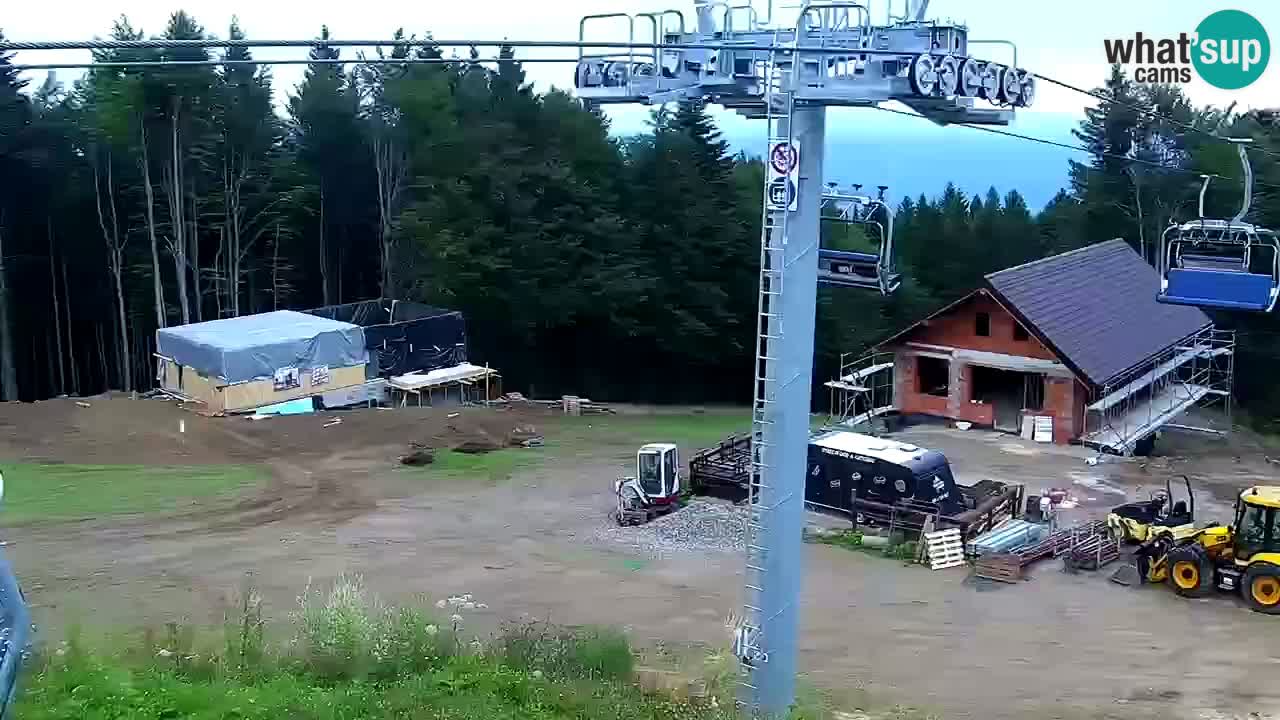 Skijalište Maribor Pohorje web kamera Ruška