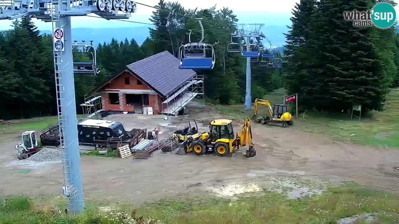 Stazione sciistica Pohorje – Arerh – pista Ruška
