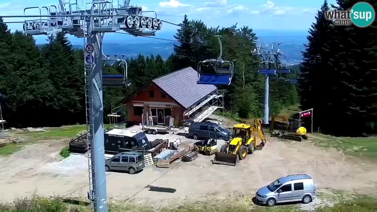Mariborsko Pohorje – Areh Ruška proga 654