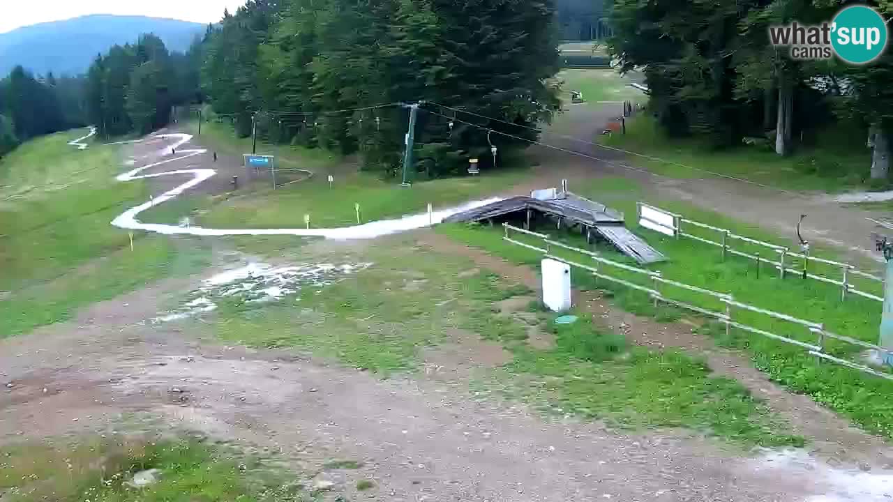 Ski resort Pohorje – Areh – Ruška