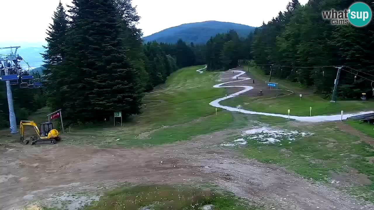 Skigebiet Pohorje – Areh – Ruška
