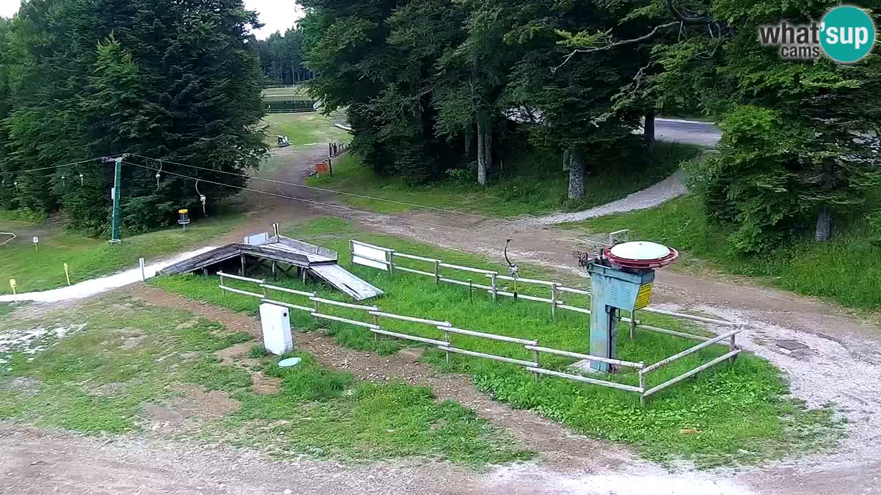 Estaciones de esquí Maribor Pohorje en vivo Ruška