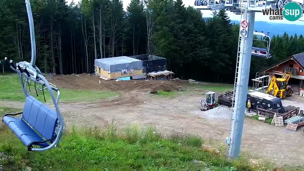 SKI Maribor Pohorje webcam Ruška