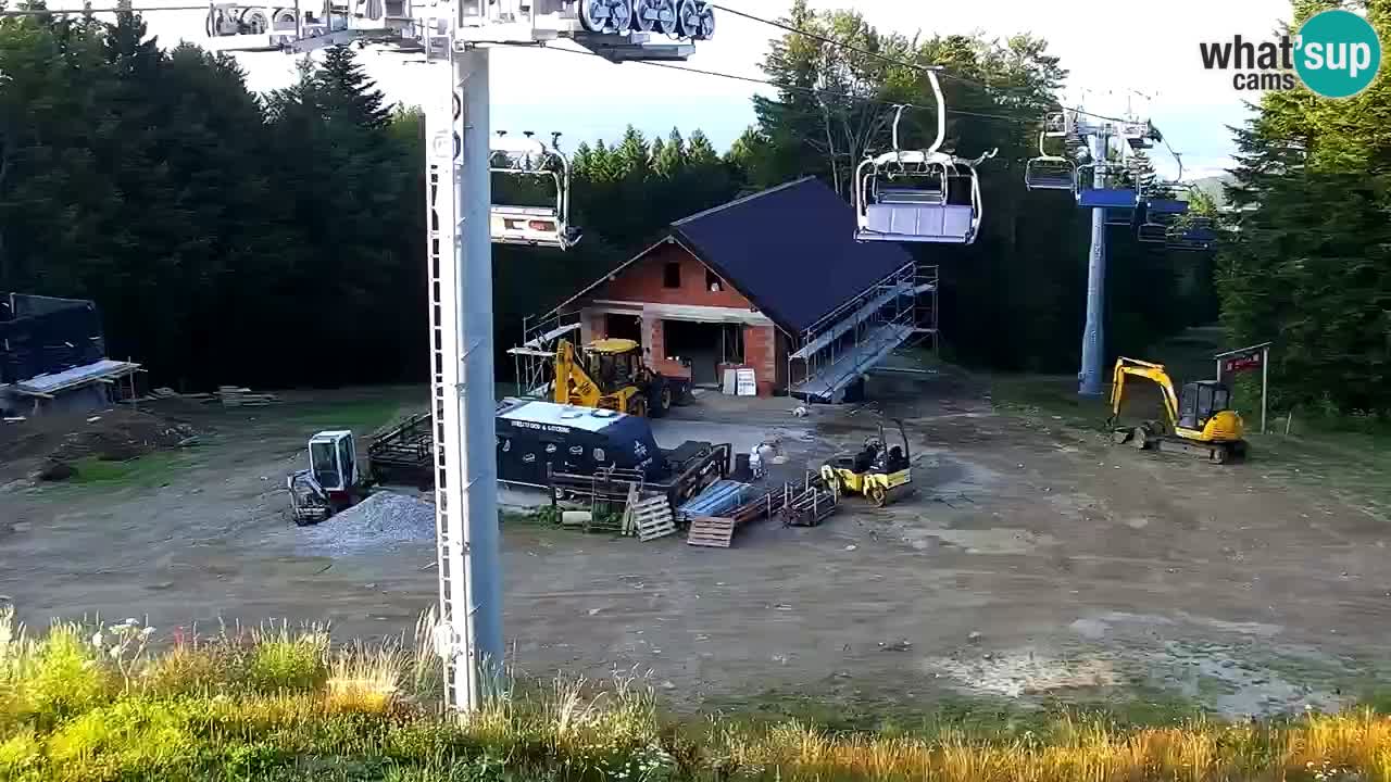 Skijalište Pohorje – Areh –  Ruška