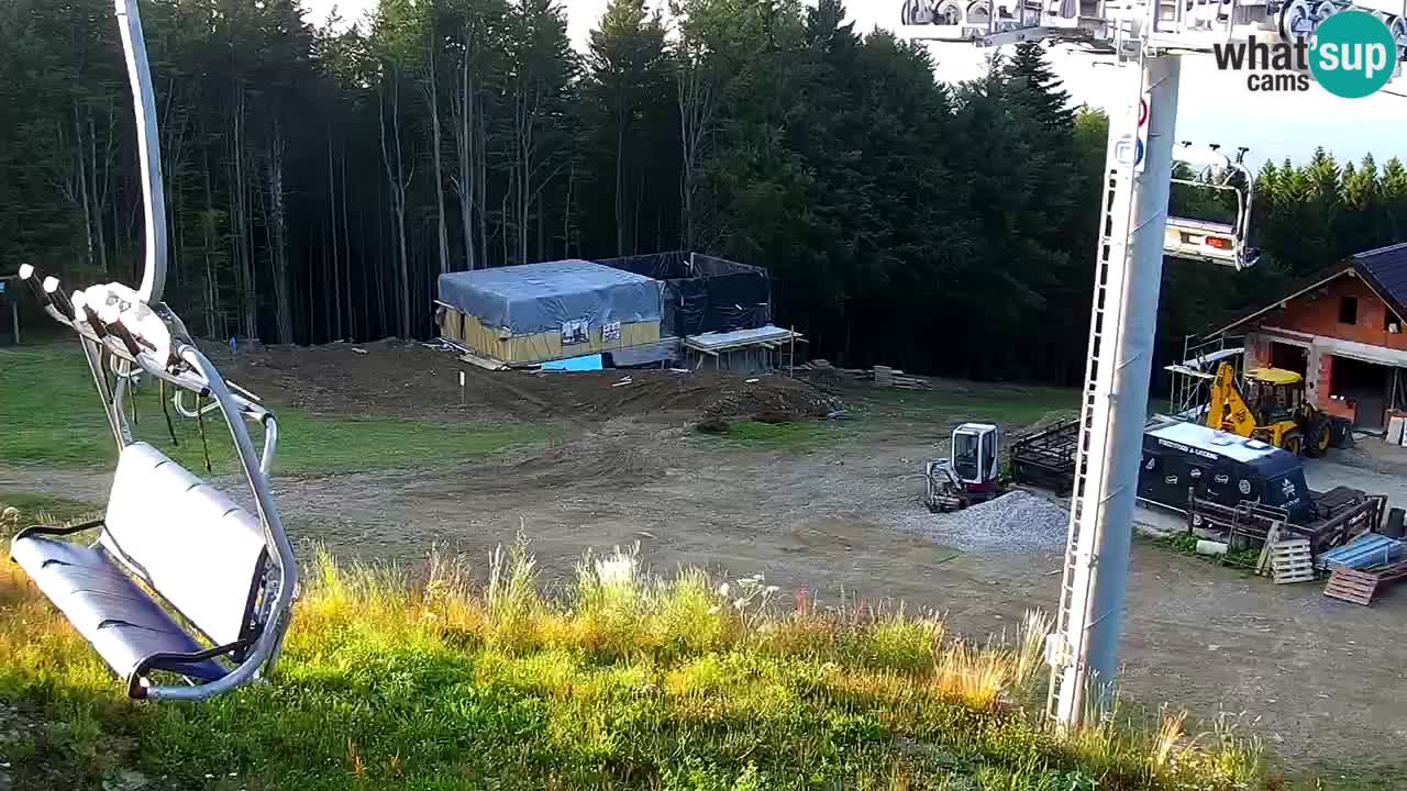 Mariborsko Pohorje – Areh Ruška proga 654