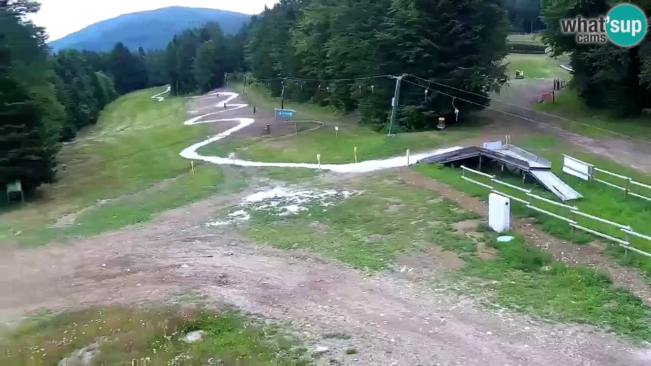 Estaciones de esquí Maribor Pohorje en vivo Ruška