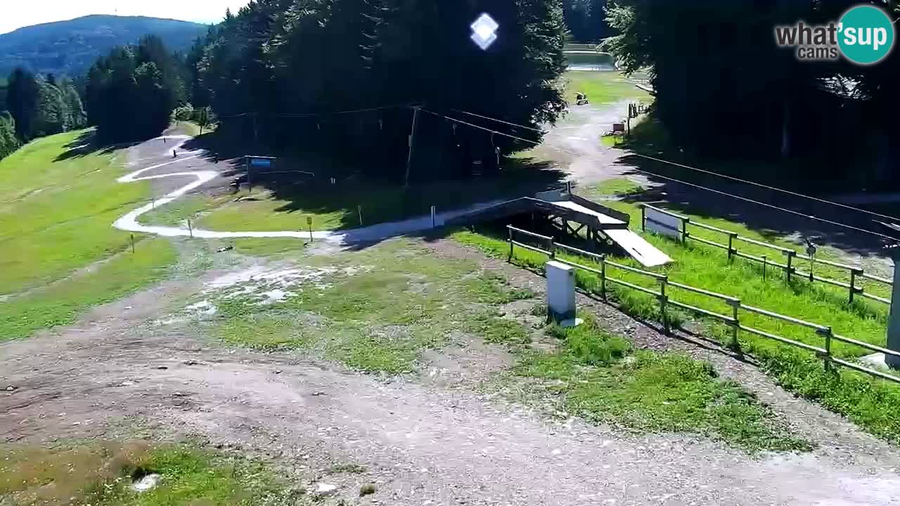 SKI Maribor Pohorje – Ruška webcam