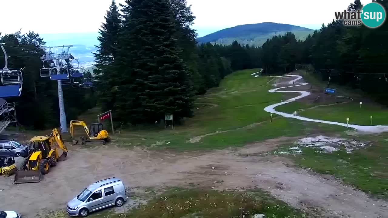 Stazione sciistica Pohorje – Arerh – pista Ruška