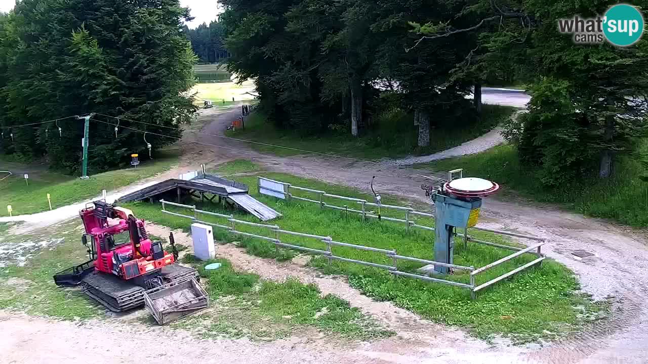 Stazione sciistica Maribor Pohorje – Ruška livecam