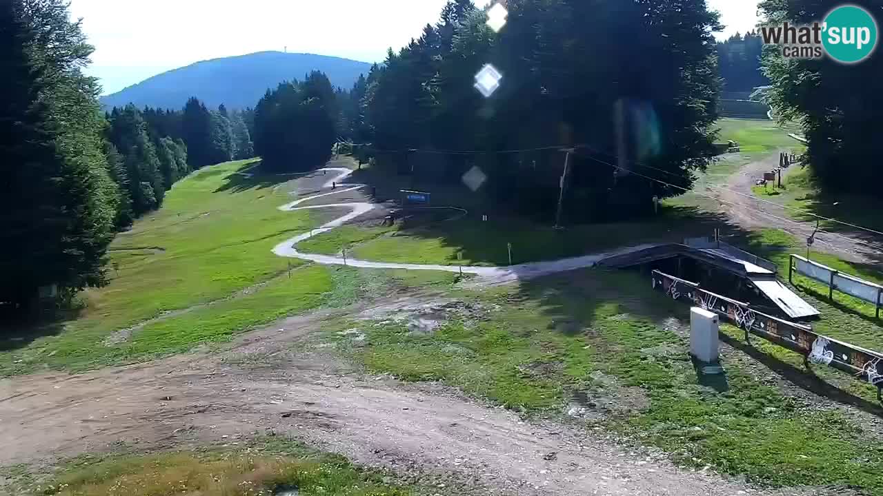 SKI Maribor Pohorje – Ruška webcam