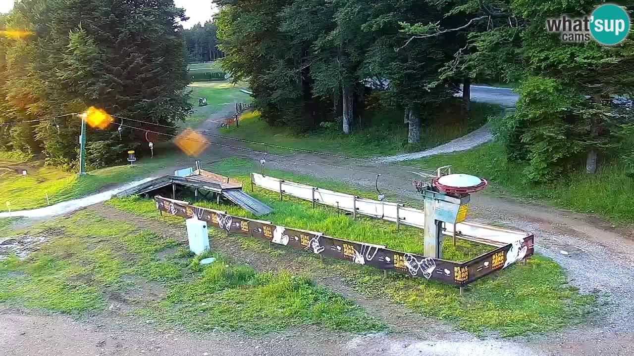 SKI Maribor Pohorje webcam Ruška