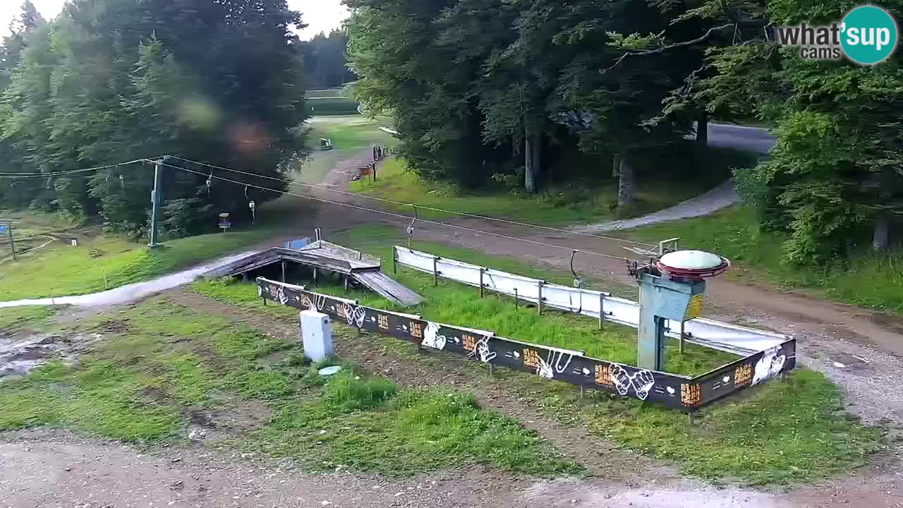 SKI Maribor Pohorje webcam Ruška