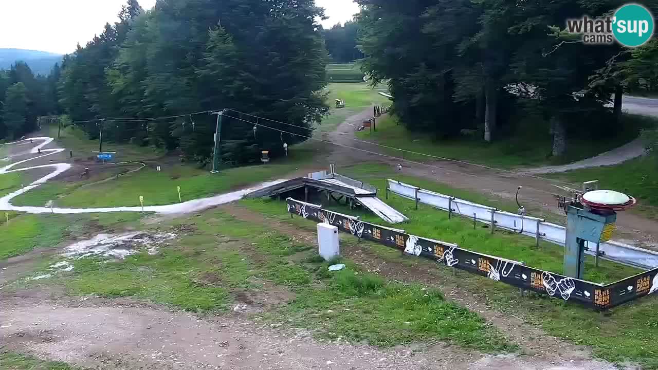 SKI Maribor Pohorje webcam Ruška