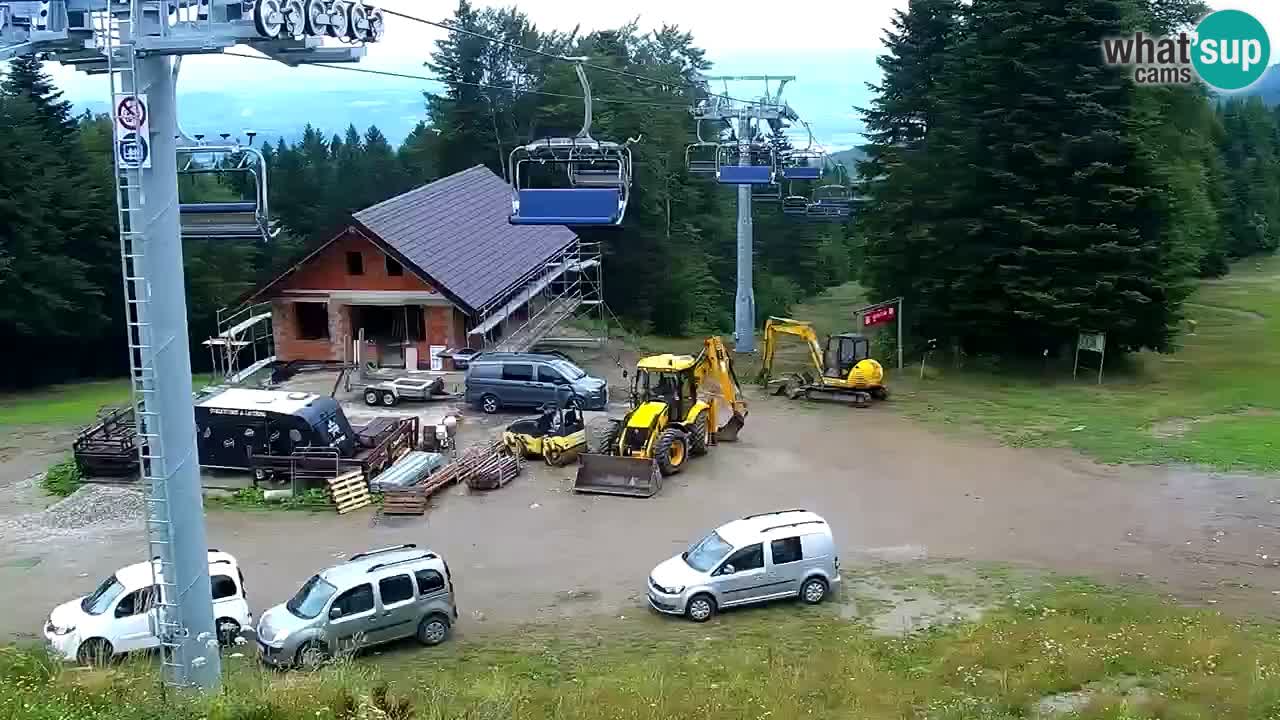 SKI Maribor Pohorje webcam Ruška