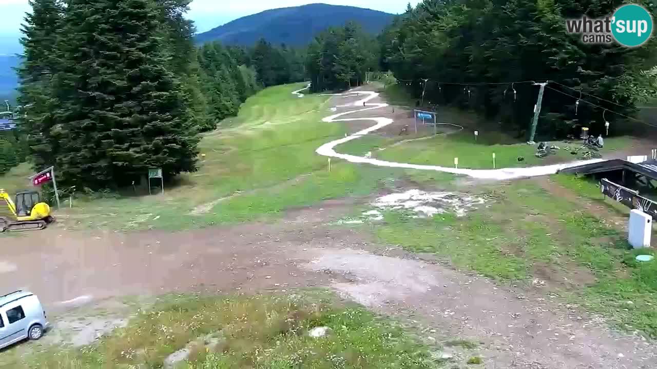 Stazione sciistica Pohorje – Arerh – pista Ruška