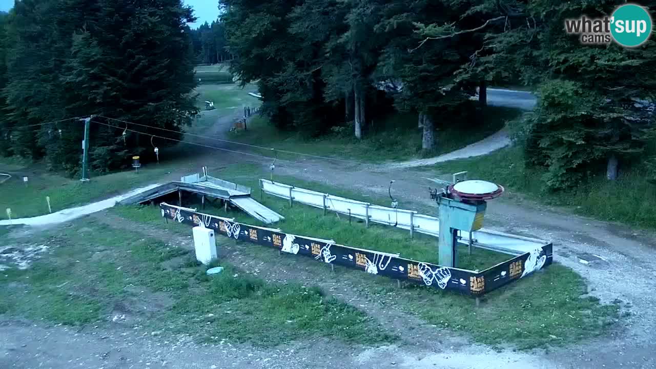 Stazione sciistica Pohorje – Arerh – pista Ruška